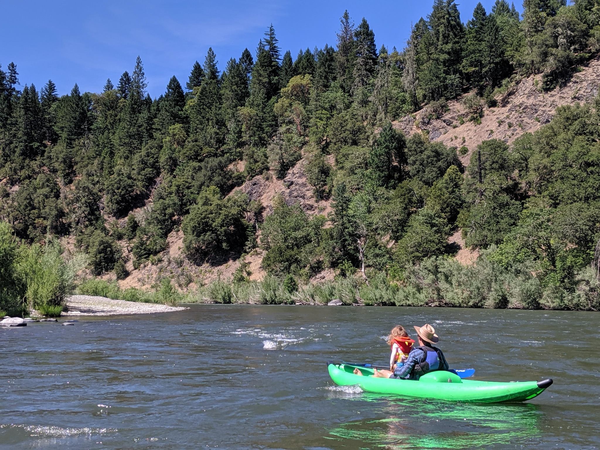 outdoor-kayak-water-man-child