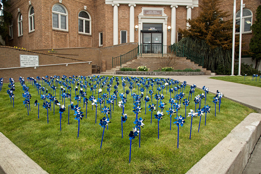 Pinwheel Garden 2017 klamath falls
