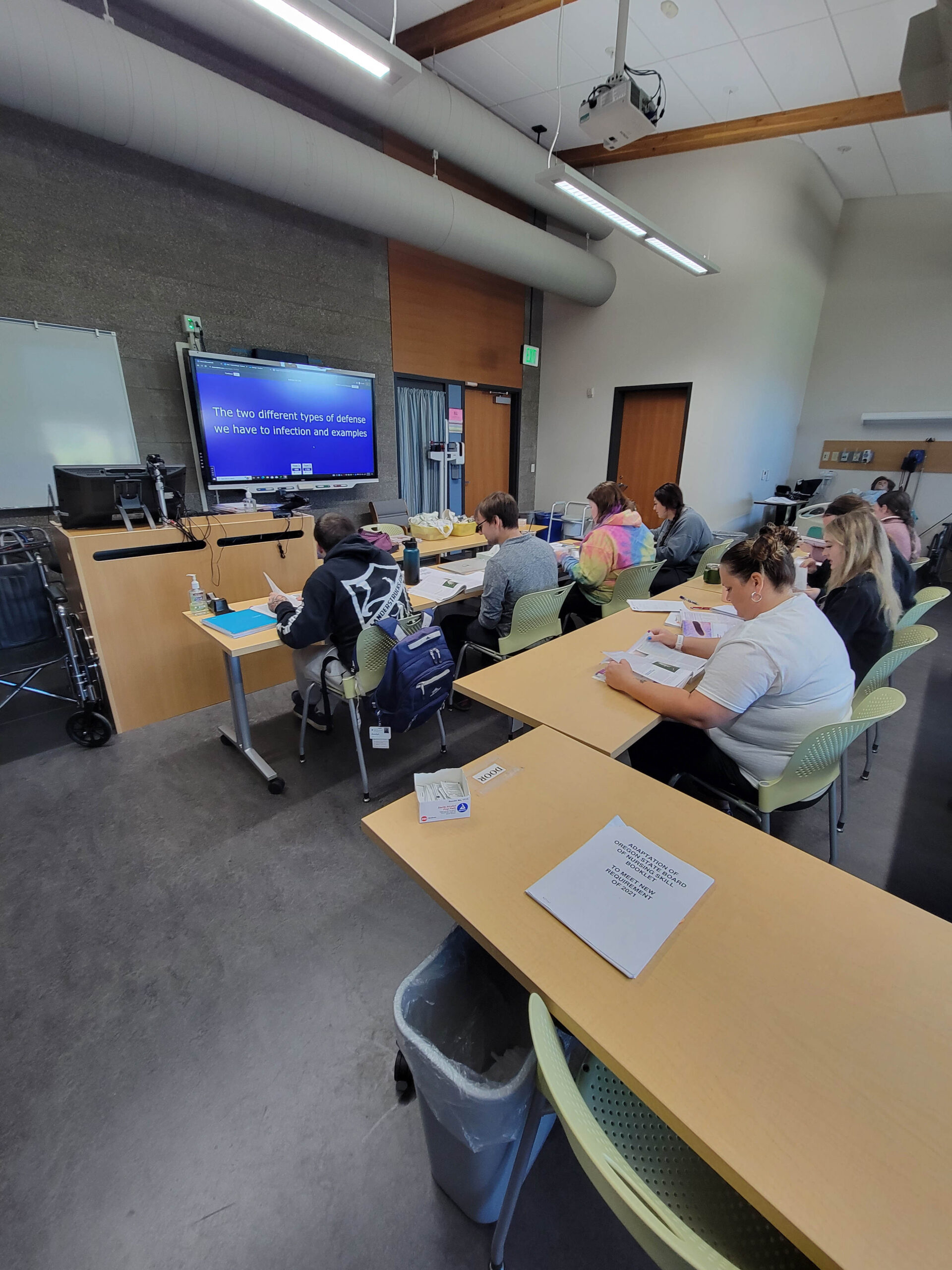 CNA training program classroom 2023 (2)