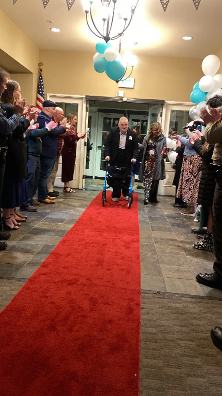 night to shine red carpet 2024