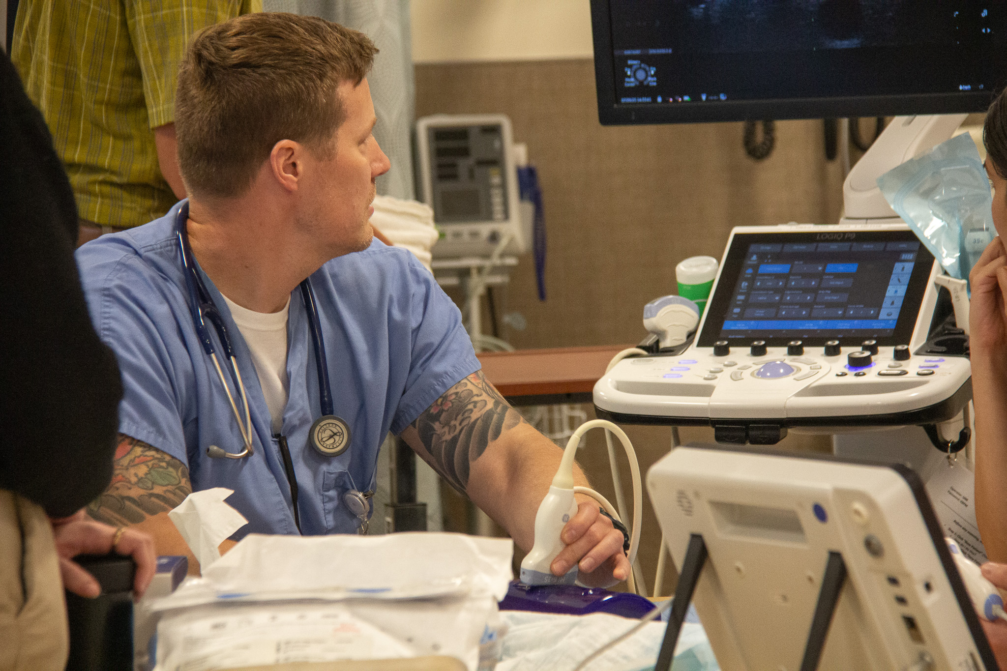 Central Line Academy 2025 (5) Using ultrasound.