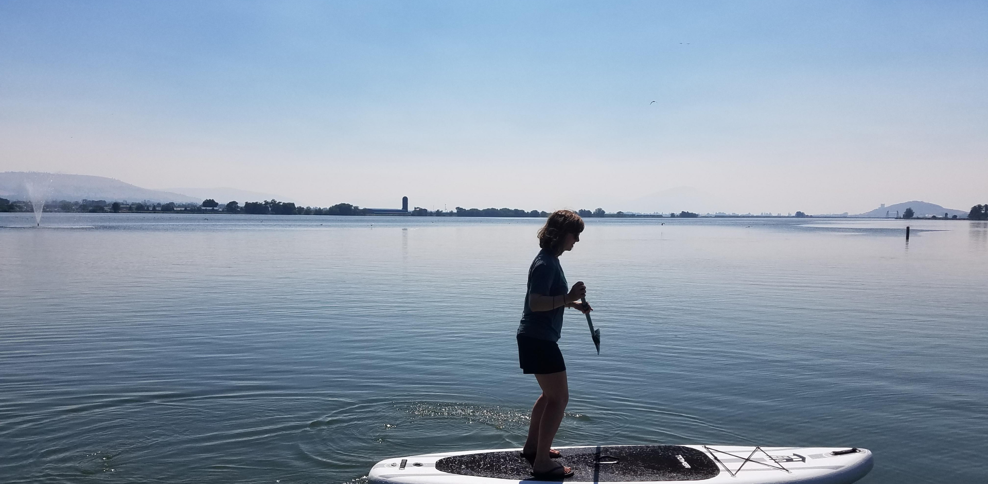 blue spaces Lake Ewauna