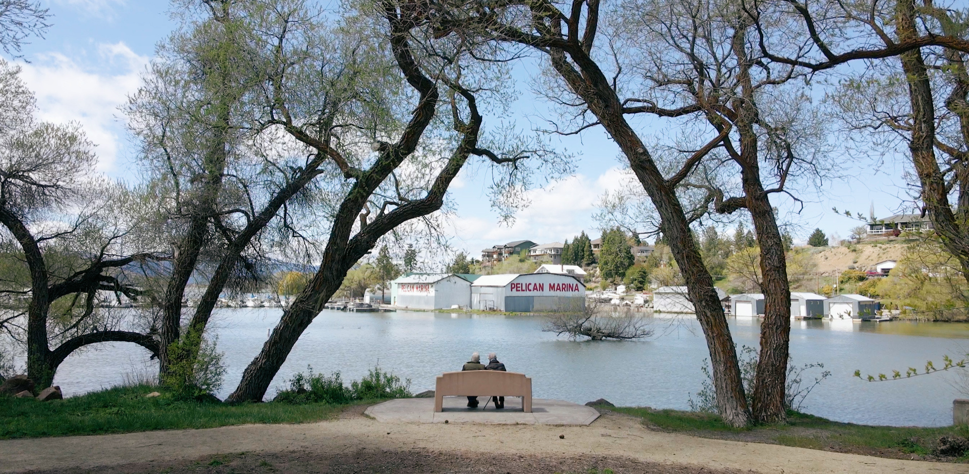 blue spaces klamath lake
