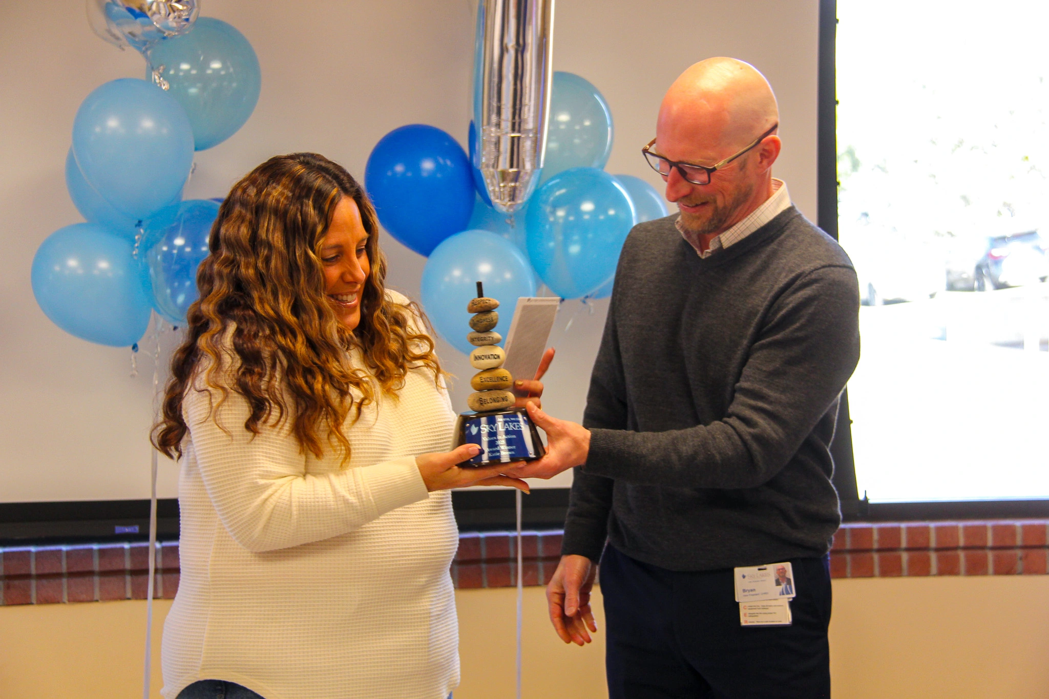 Katie Brown RN VIA 25 Awards