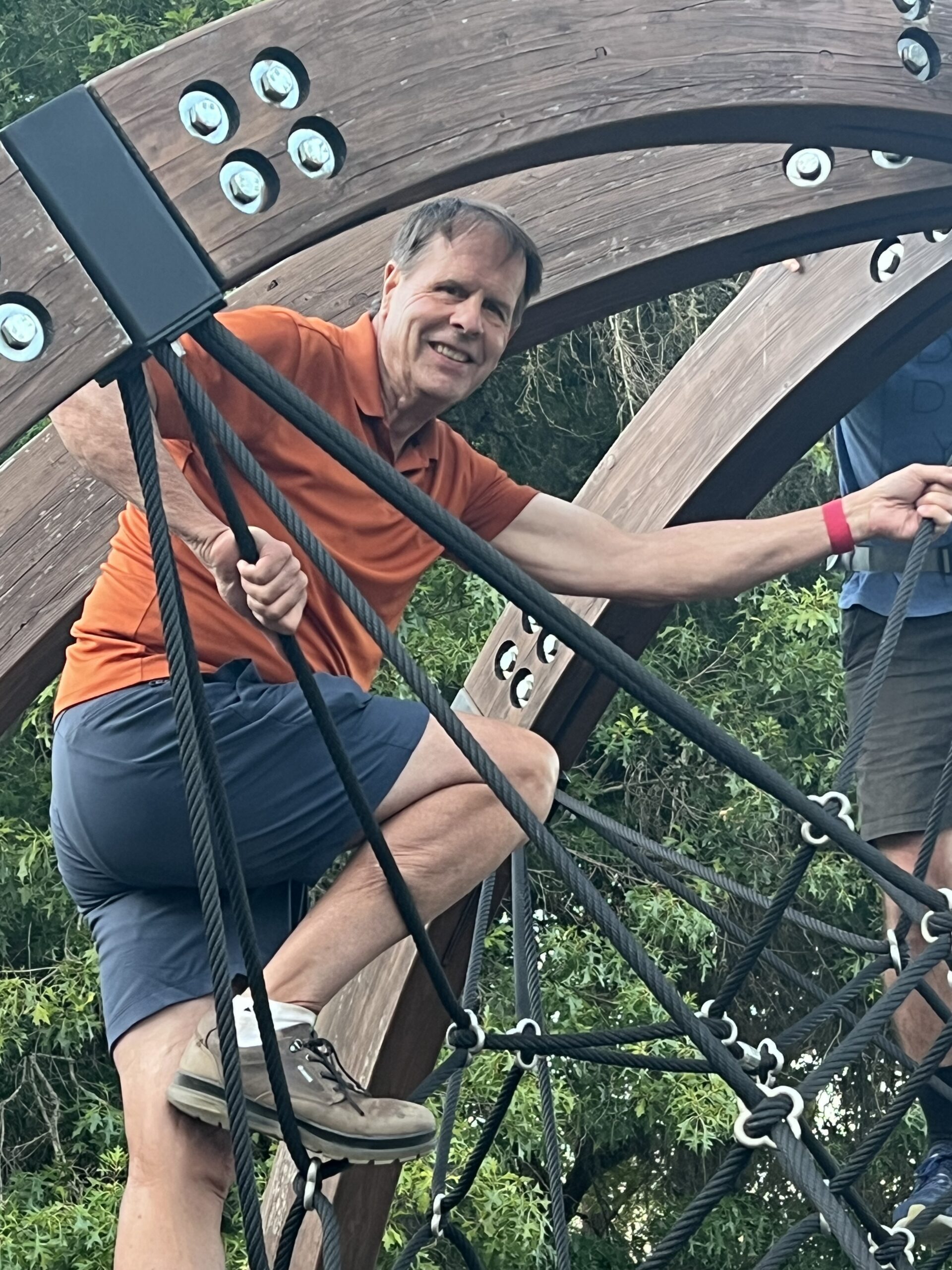 Dr Niskanen has boundless energy