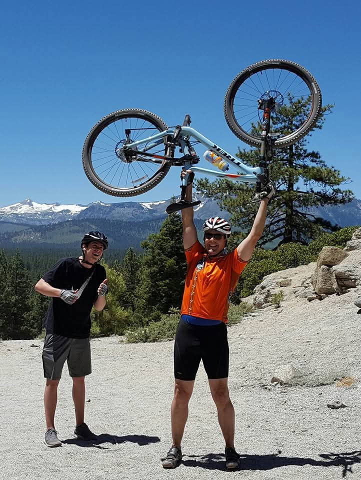 DrNiskanen with his son Ty